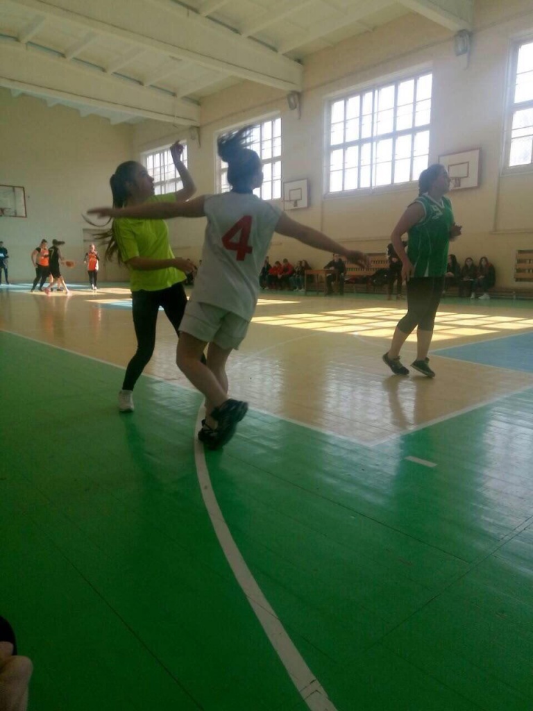 Чемпіонат міста зі стрітболу