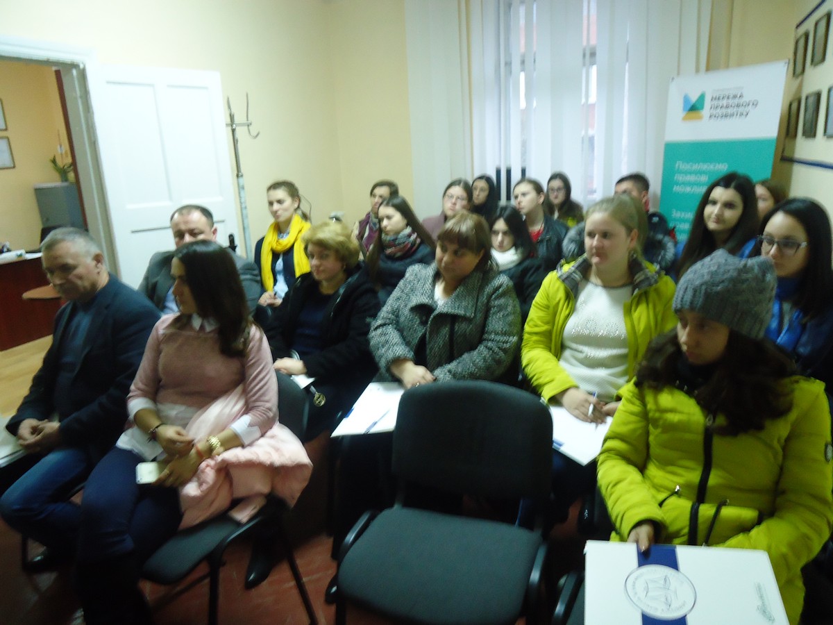Засіданні Клубу ініціативної молоді