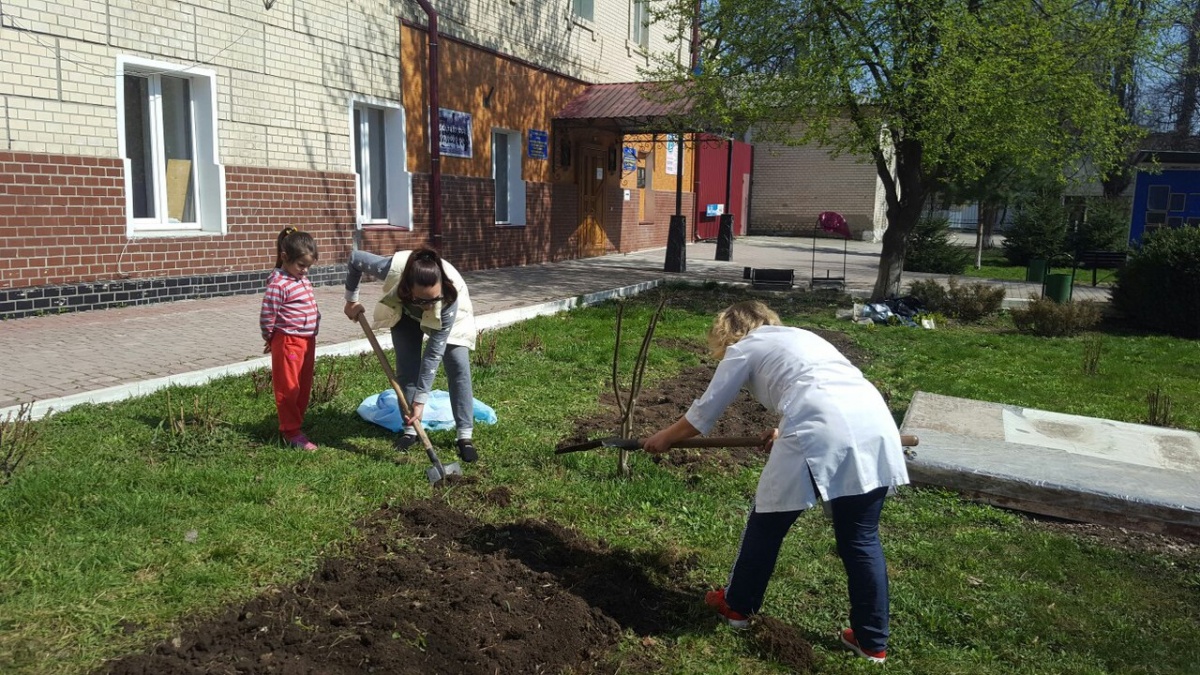 Акція з озеленення міста