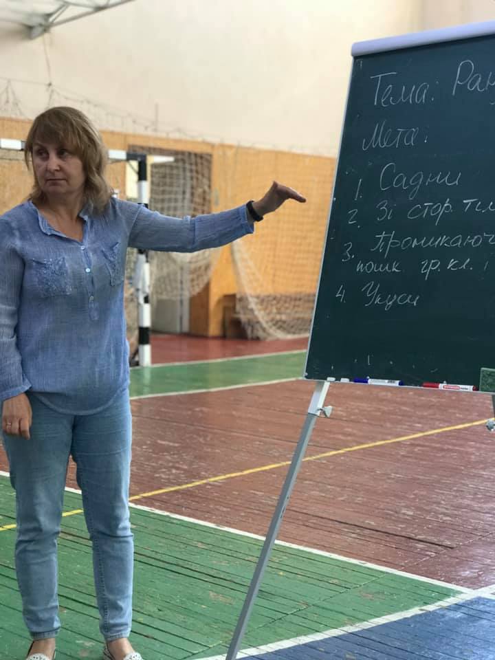 Завершилось навчання у школі інструкторів Червоного Хреста