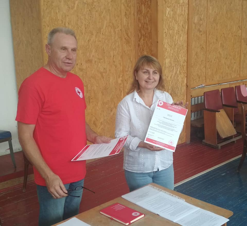 Конференція Кам’янець - Подільської міської організації Товариства Червоного Хреста