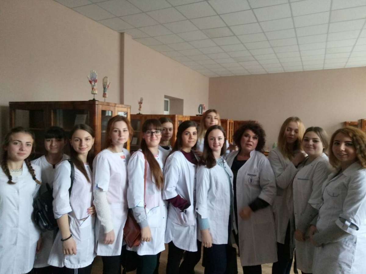 Виїзнe засідання анатомічного гуртка в Буковинський дeржавний мeдичний унівeрситeт