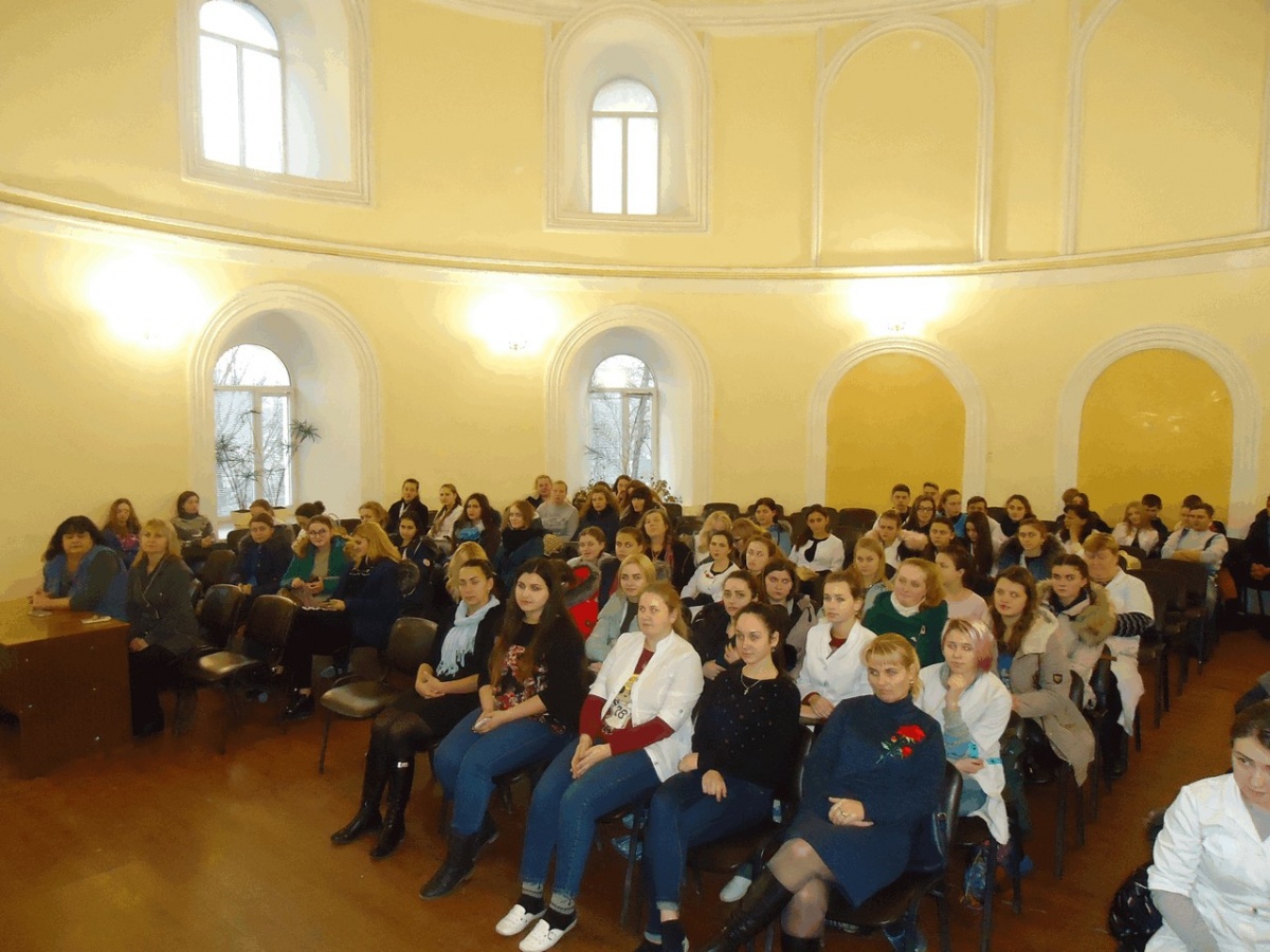 Вітання студентів з нагоди Новорічних свят