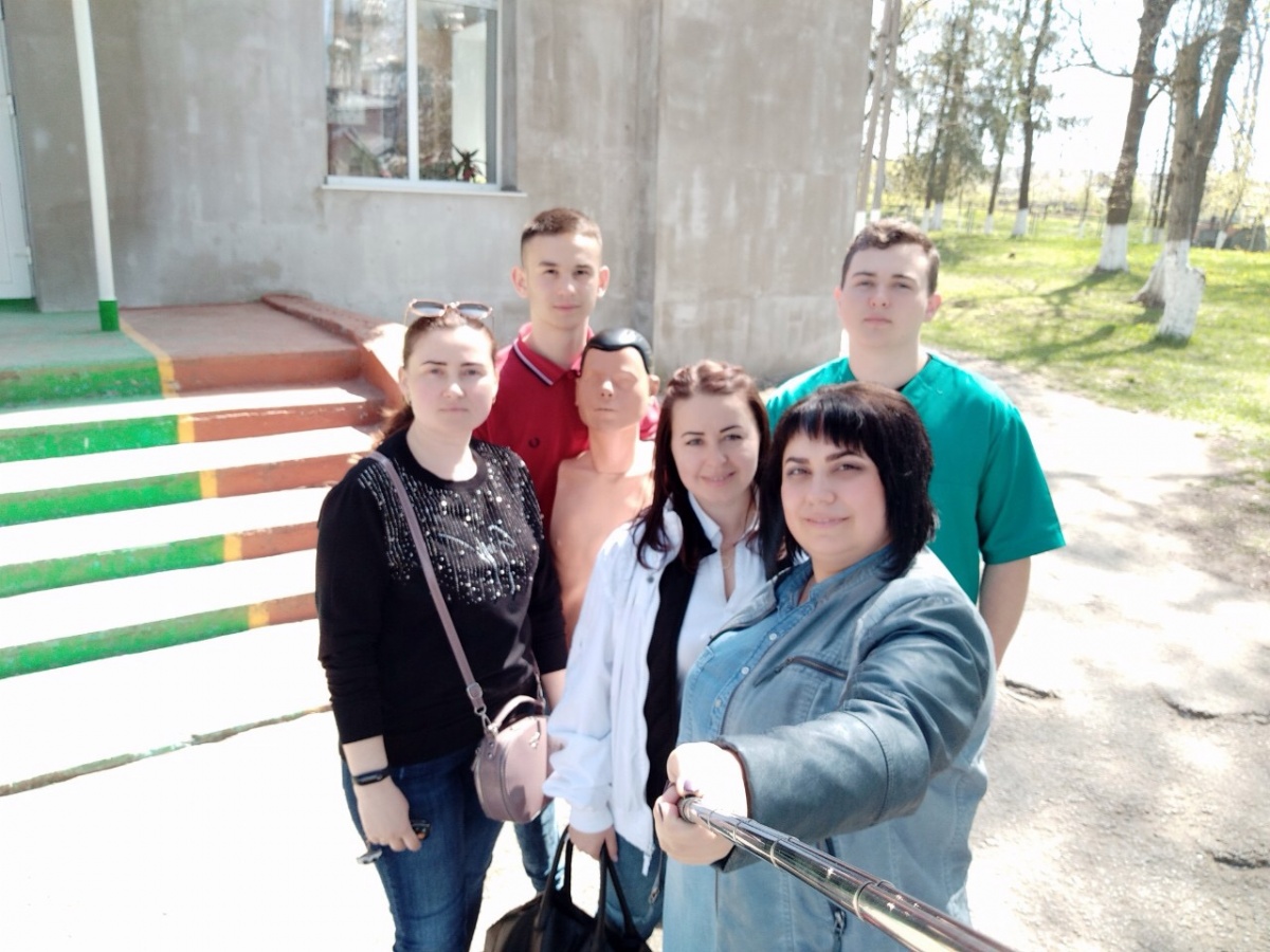 Майстер-класи з домедичної допомоги для учнів