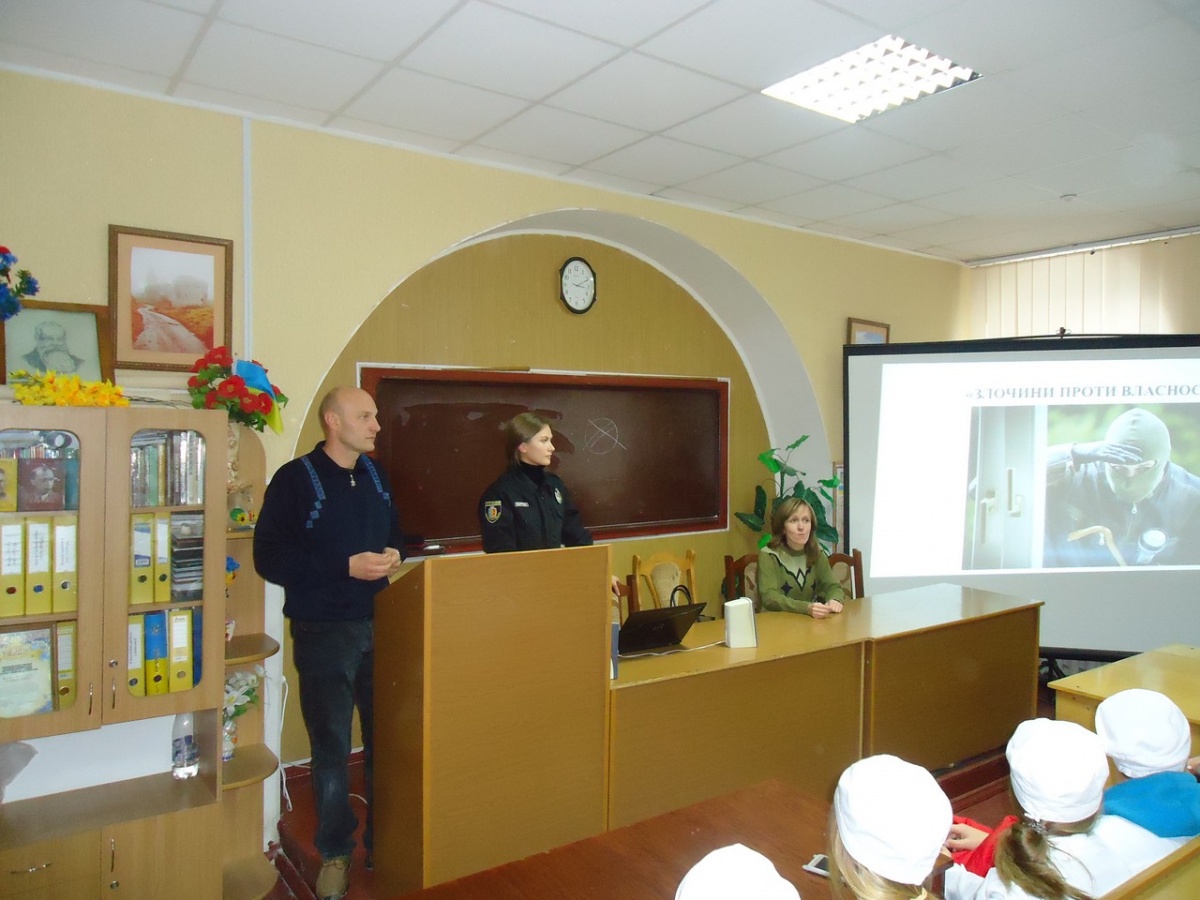 В межах Всесвітнього тижня права відбулась зустріч студентів перших курсів