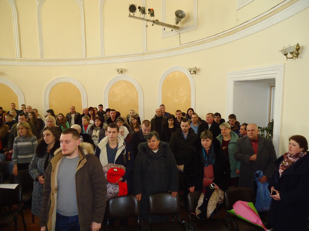 25.01.2018 рік випуск спеціальності «Акушерська справа»