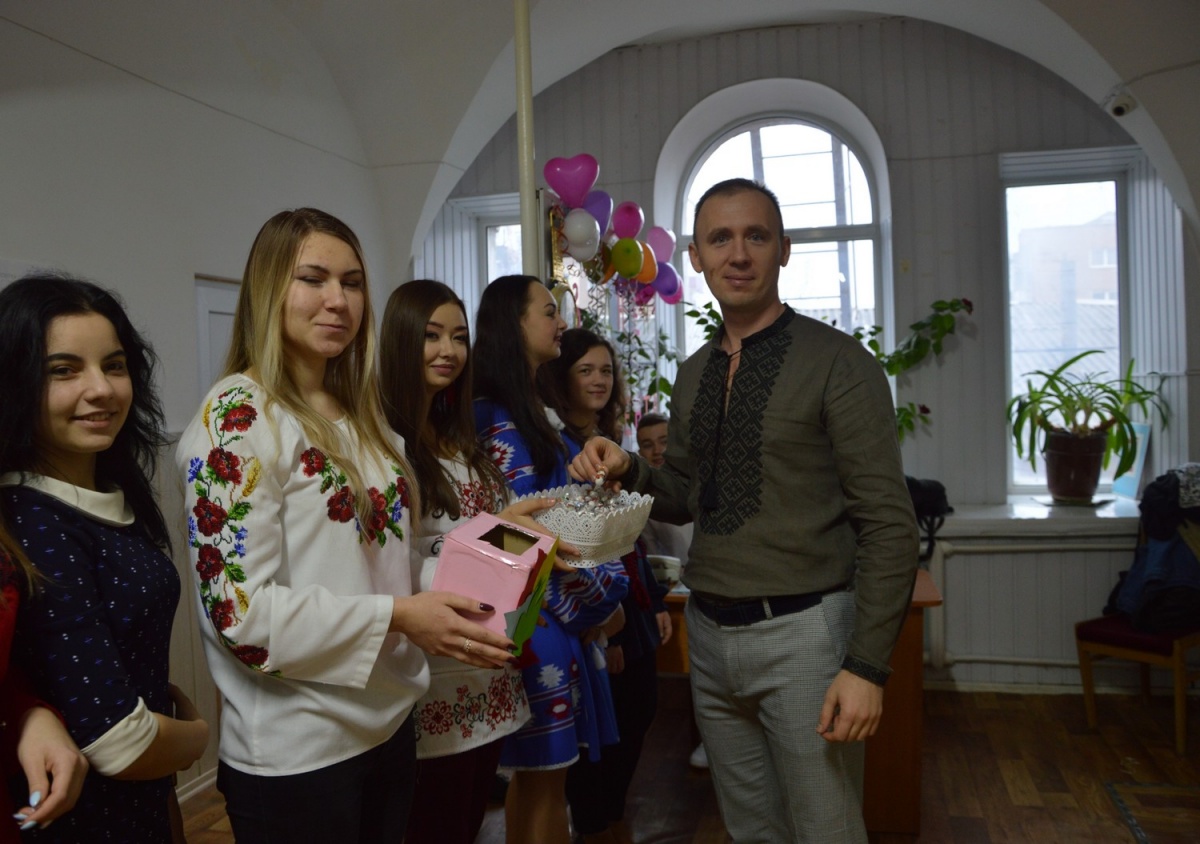 У коледжі святкували День студента