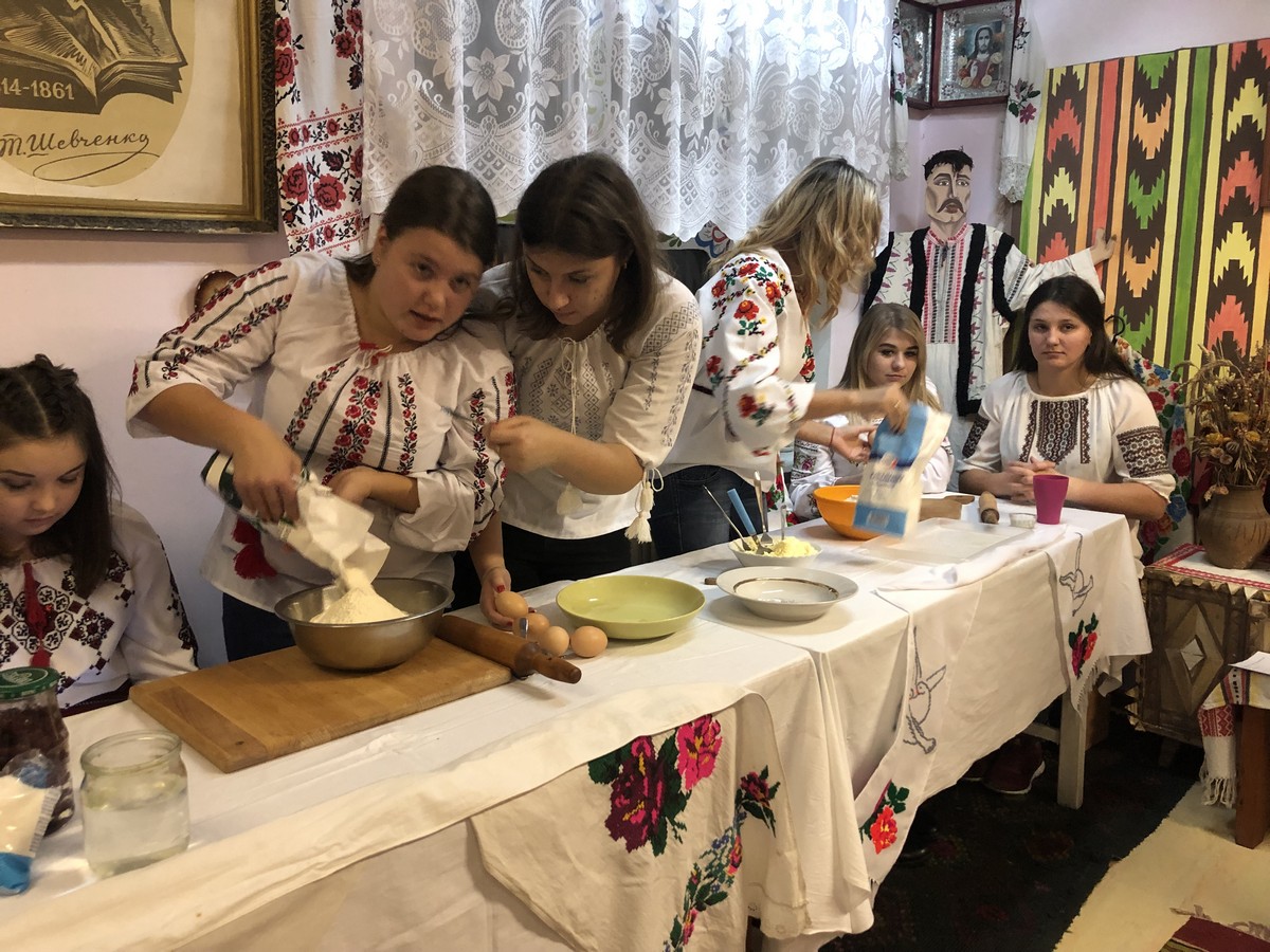 Вечорниці на Андрія