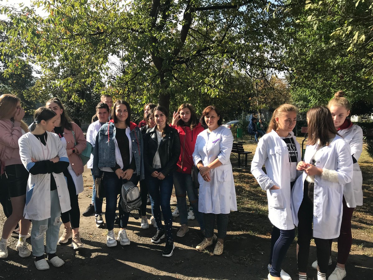 Спеціальне об’єктне тренування з цивільного захисту