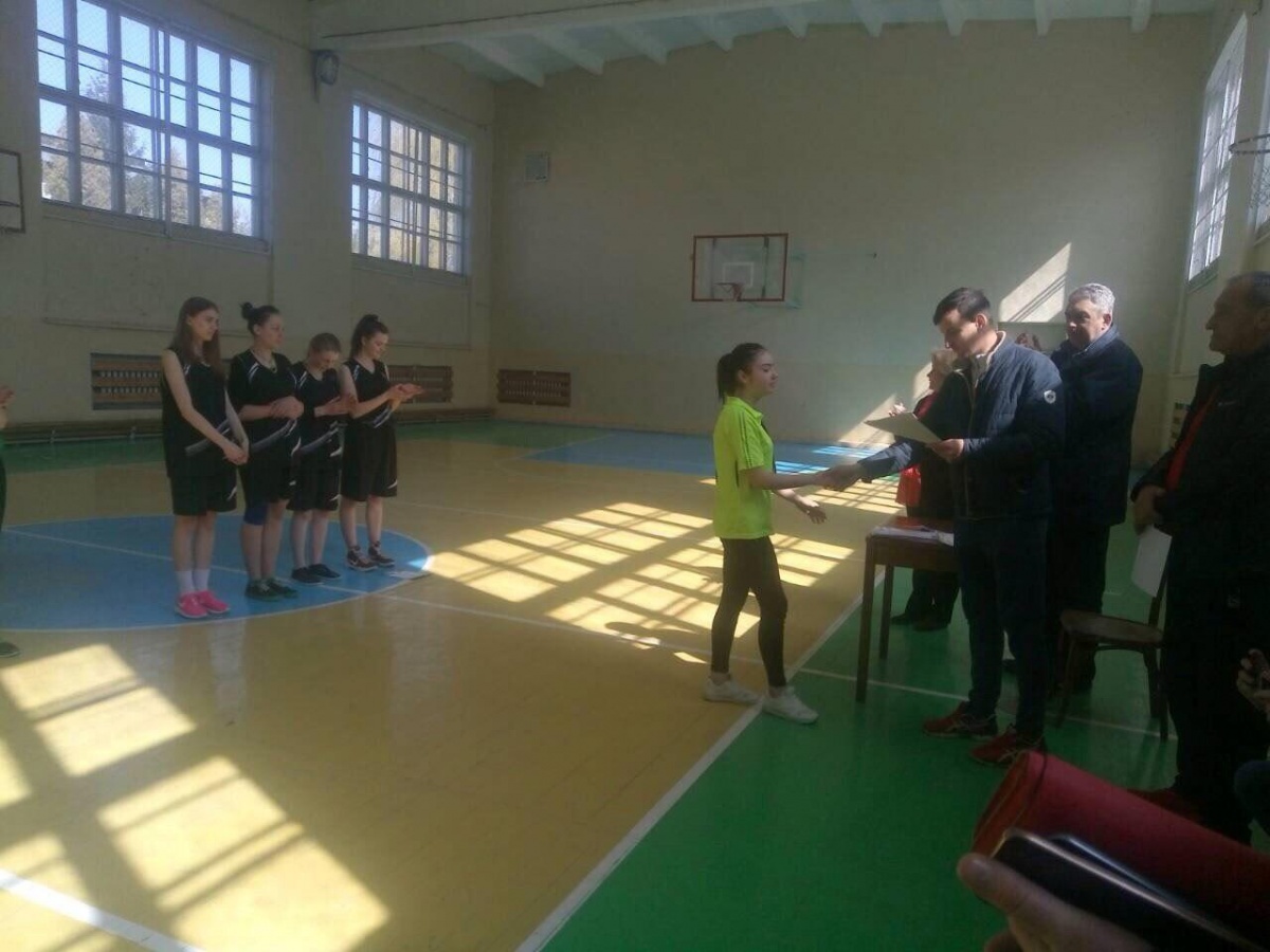 Чемпіонат міста зі стрітболу