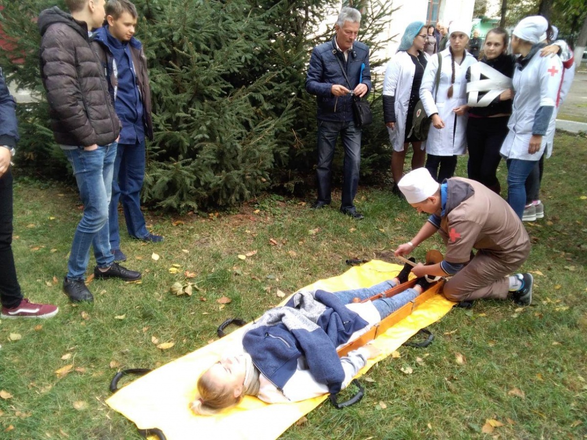 Спеціальне об’єктне тренування з цивільного захисту