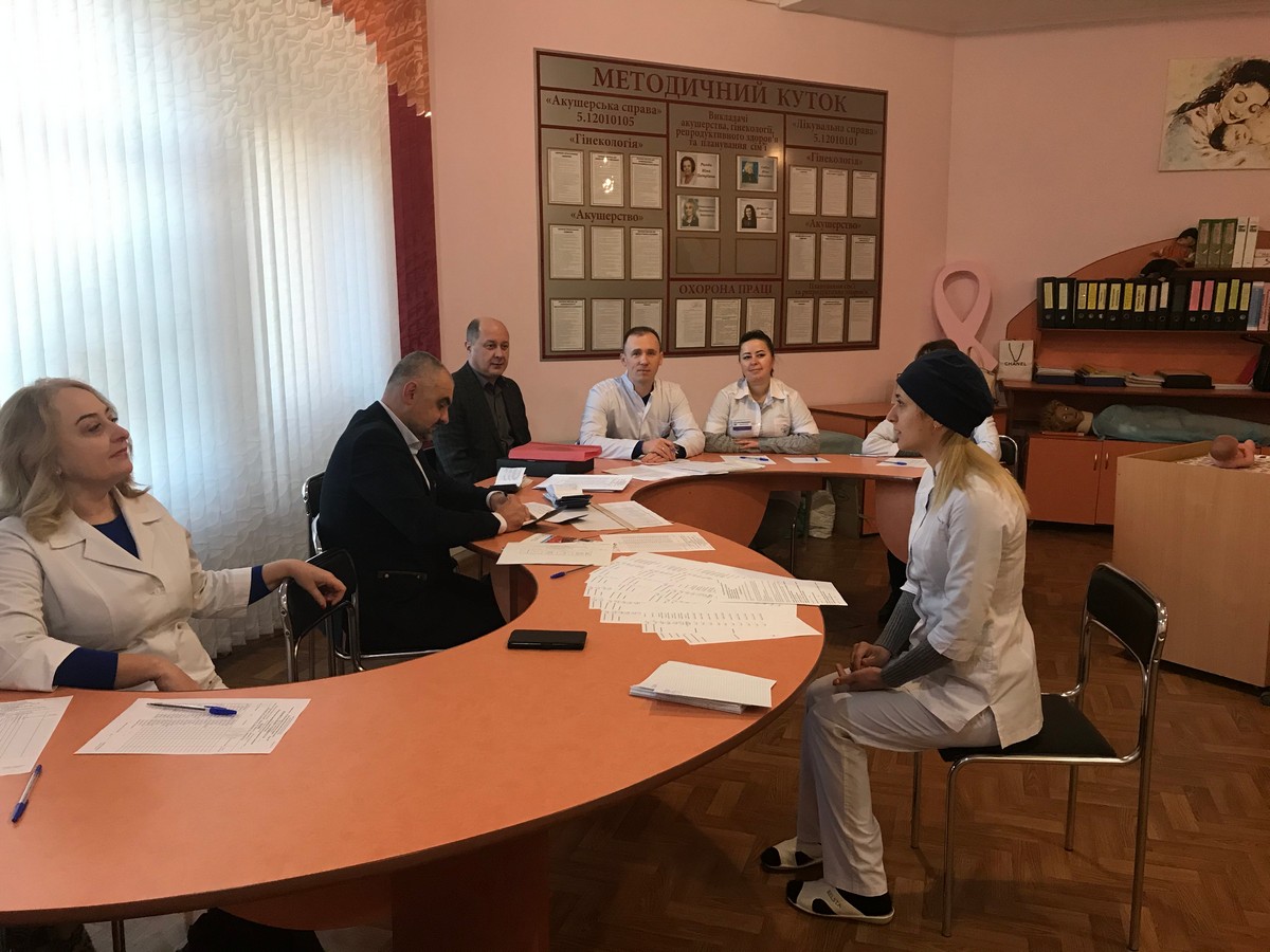Комплексний кваліфікаційний екзамен з спеціальності 223 Медсестринство Акушерська справа ІІІ курс