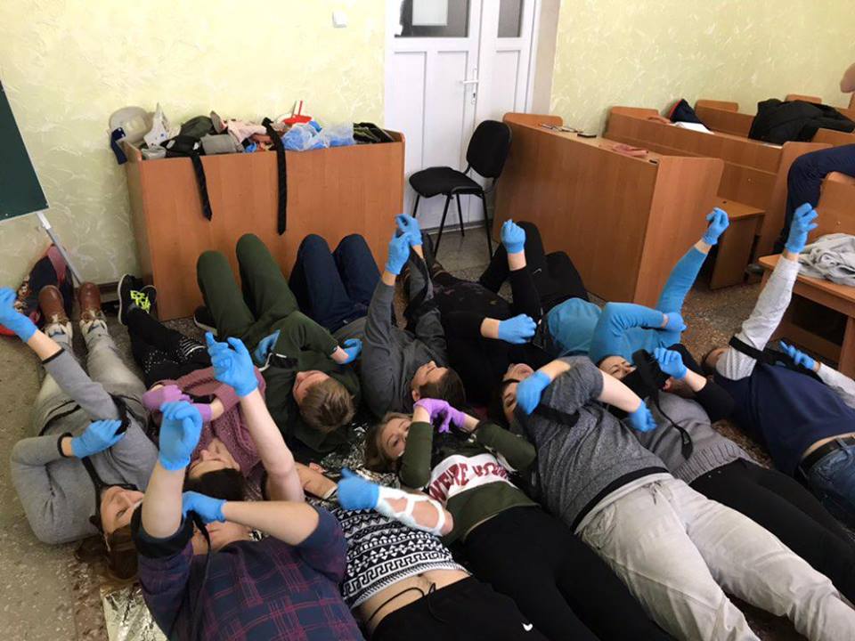 Домедична допомога при ДТП