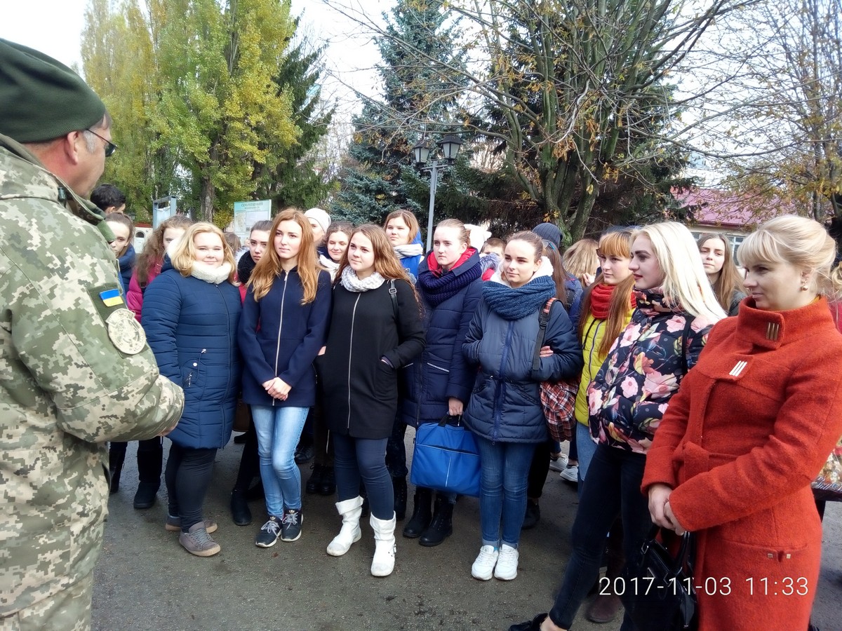 Excursion to the military part of A2641