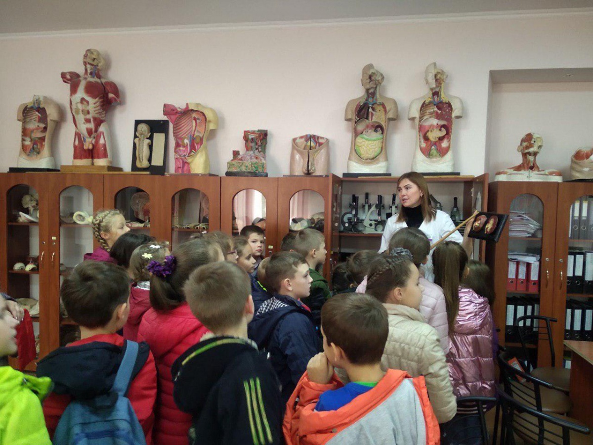 Засідання анатомічного гуртка
