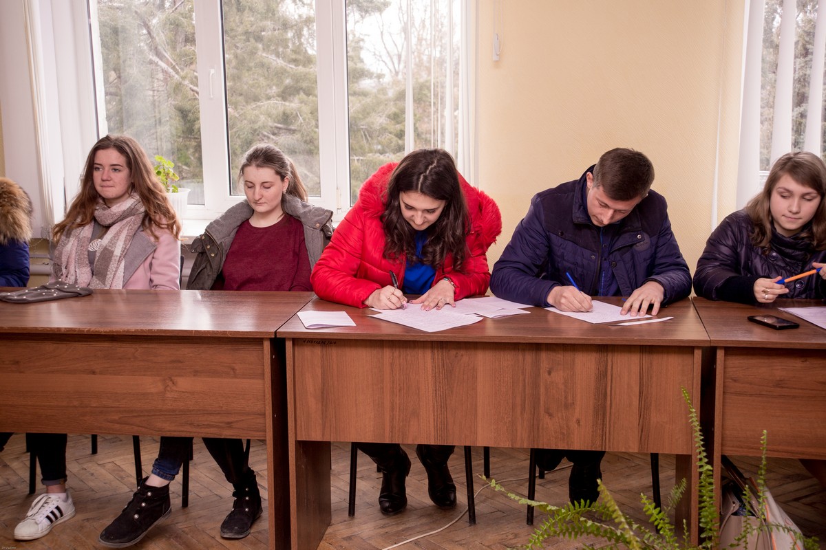 Засідання весняного дебатного турніру