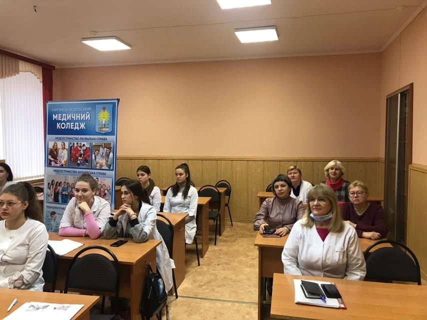 Міжнародна проектна діяльність як складова розвитку професійної майстерності спеціалістів медсестринства