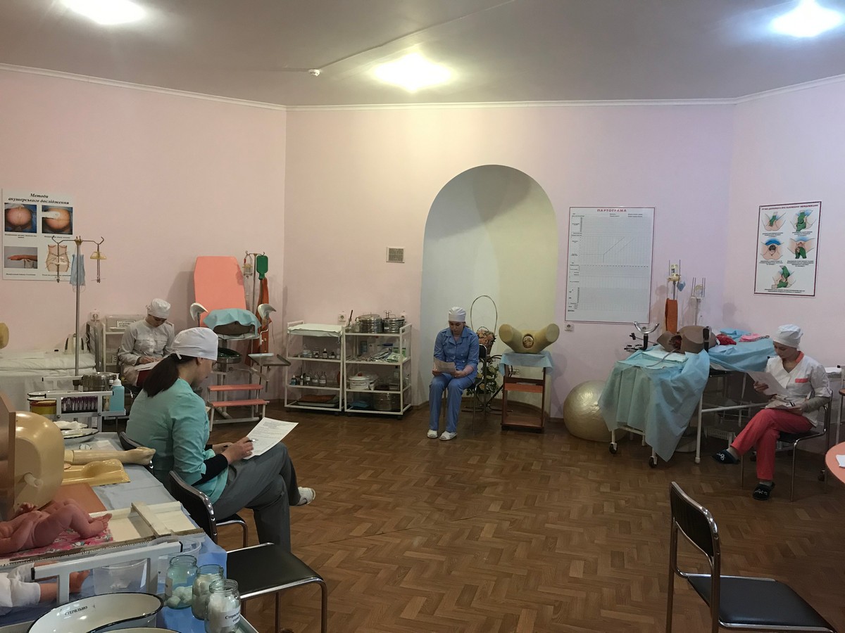 Комплексний кваліфікаційний екзамен з спеціальності 223 Медсестринство Акушерська справа ІІІ курс