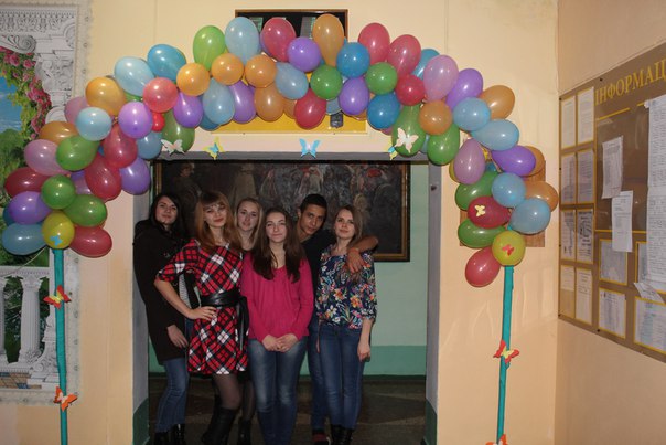 День студента у  гуртожитку