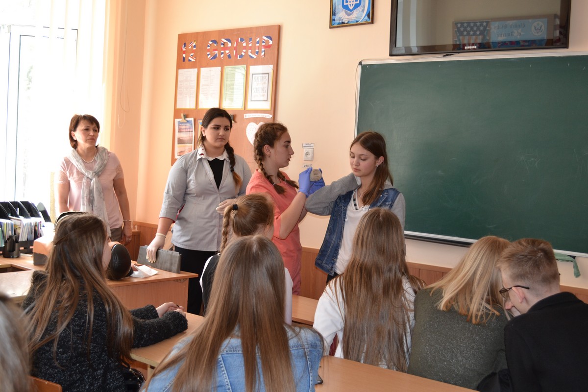 ІІ етап олімпіади з фармакології з медичною рецептурою