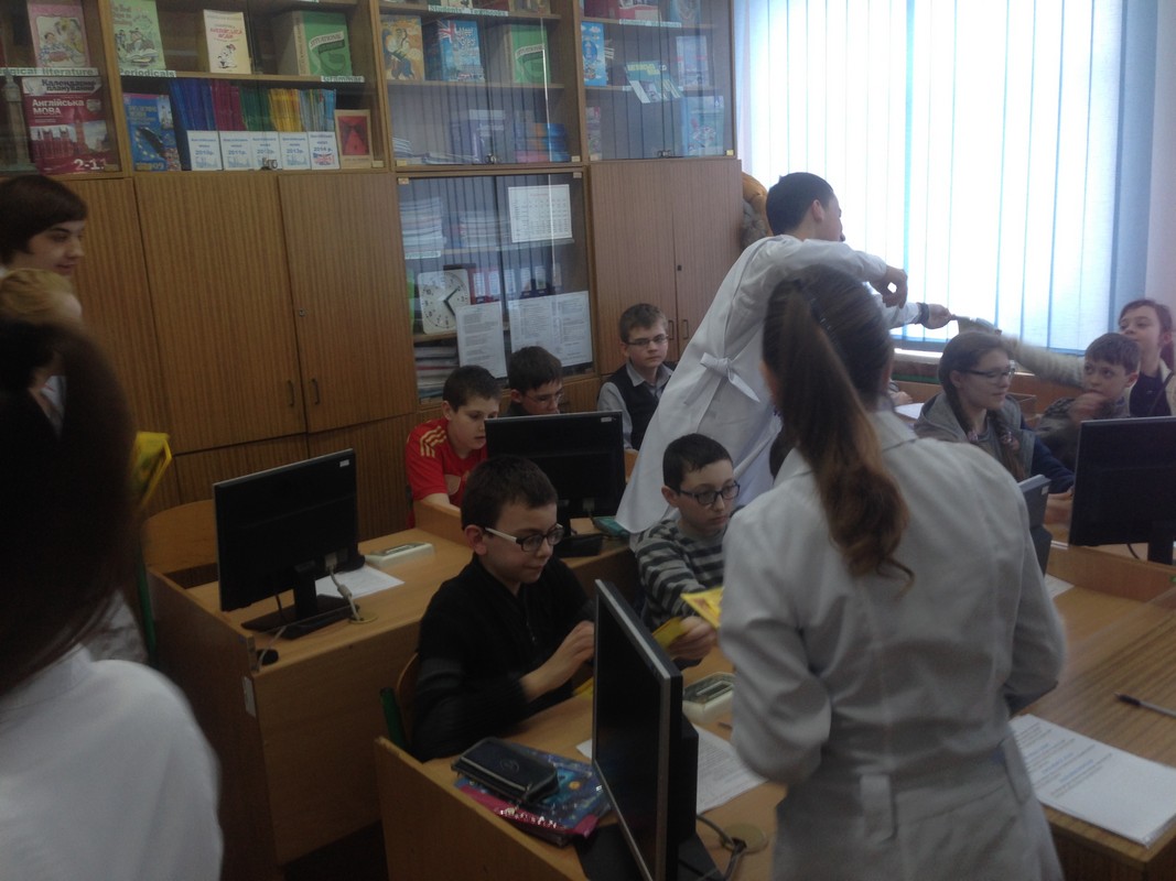 Акція « Обережно! Гельнінти»