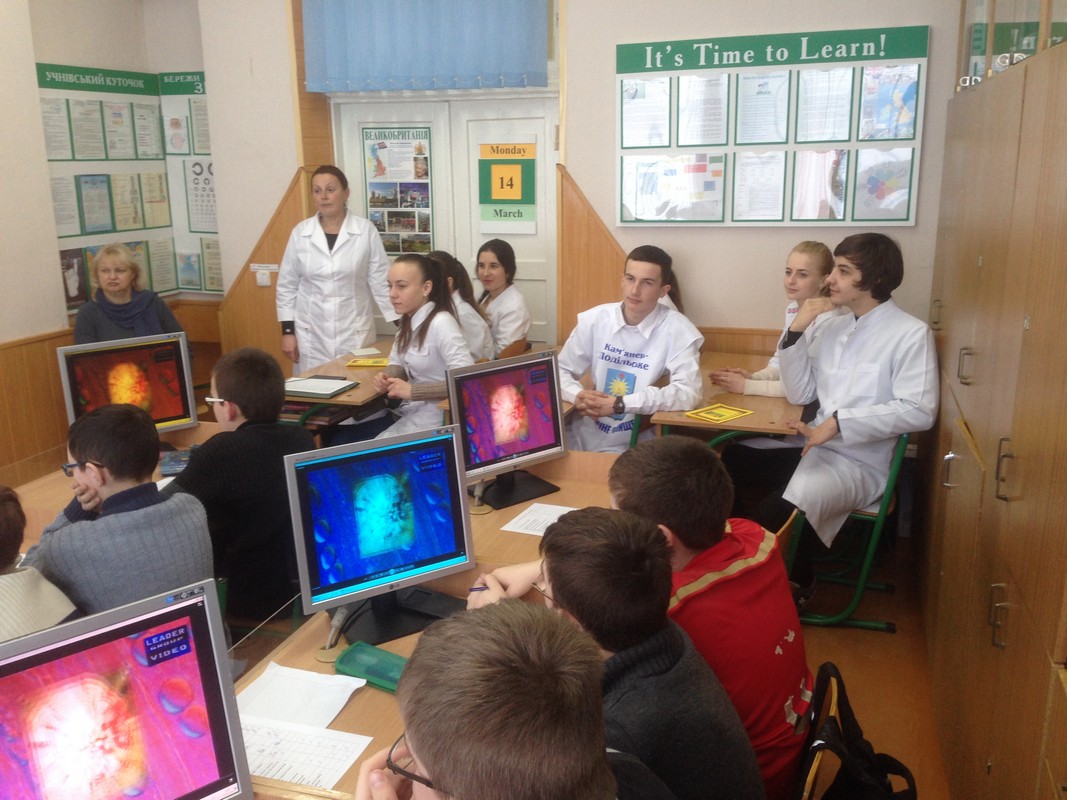 Акція « Обережно! Гельнінти»