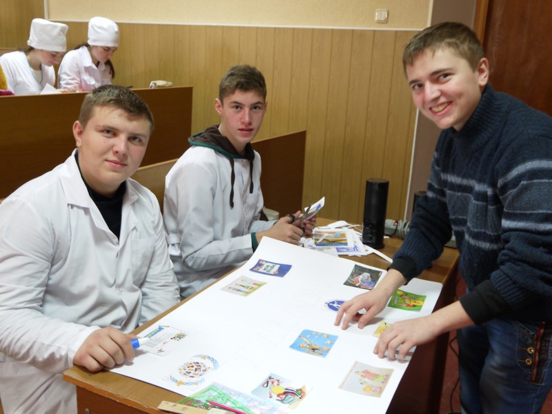 Главіцький А., Пахнєнко Д та Кумашевський Р. за роботою