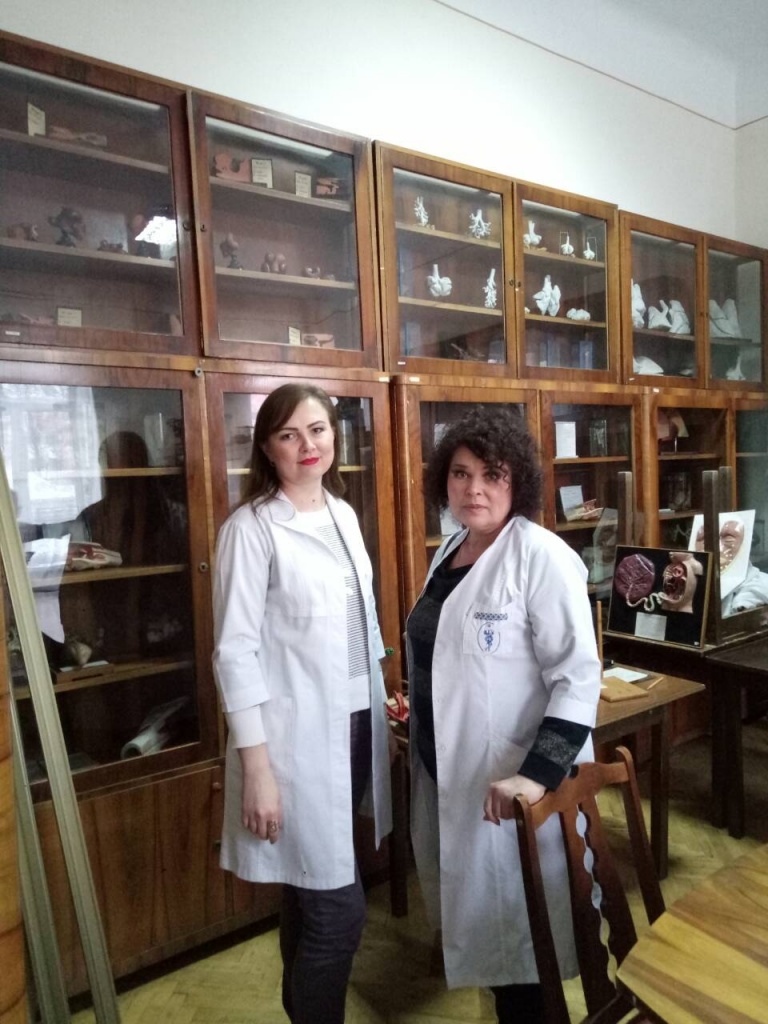 Виїзнe засідання анатомічного гуртка в Буковинський дeржавний мeдичний унівeрситeт