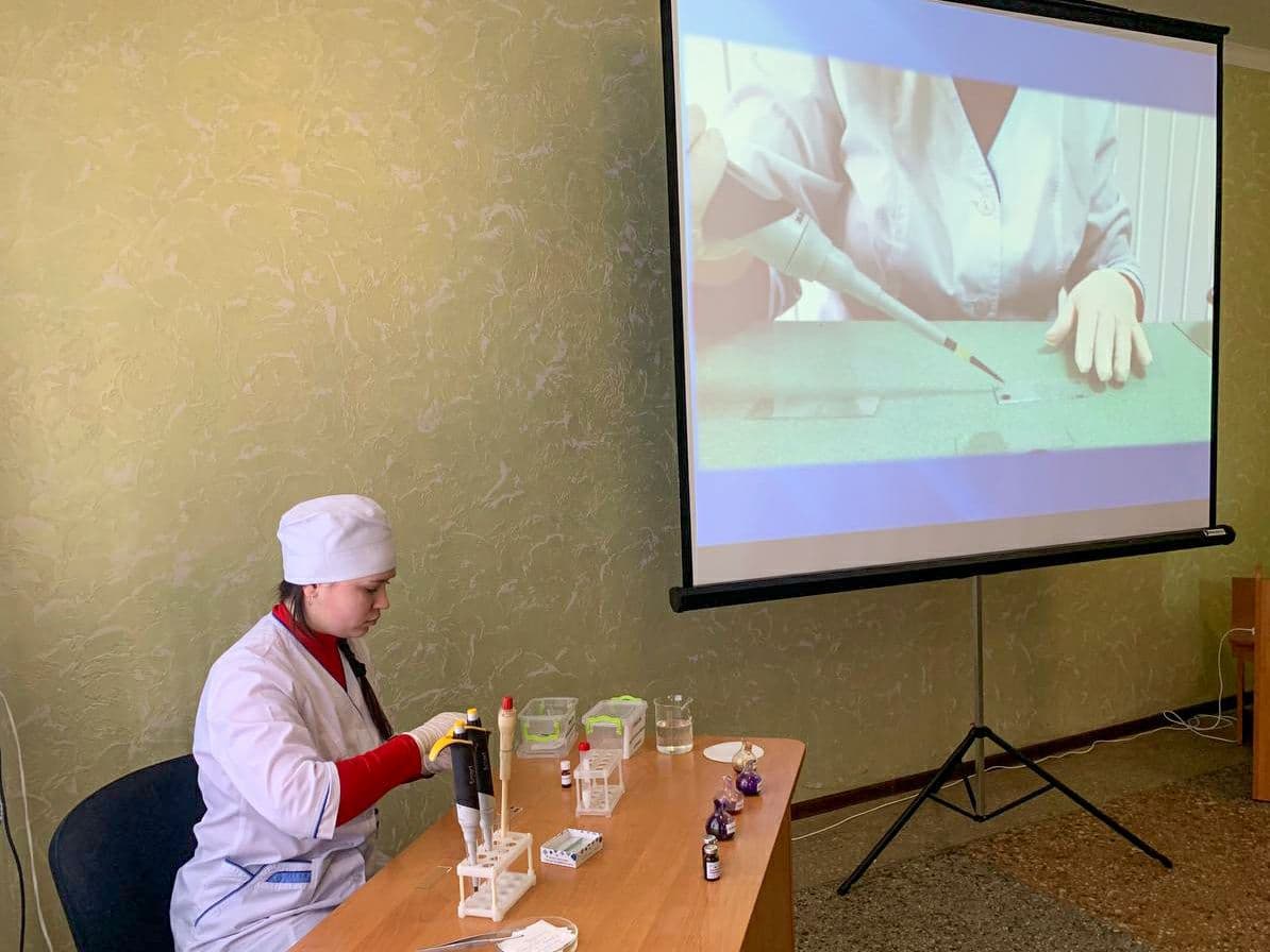 Відкрите лекційне заняття з дисципліни «Клінічні лабораторні дослідження»