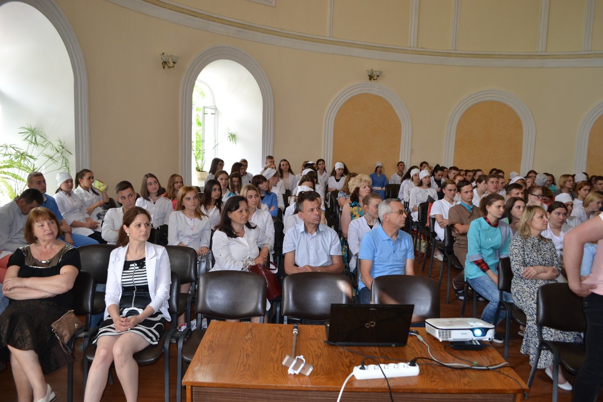 Зустріч-брифінг з радником в.о. міністра охорони здоров’я