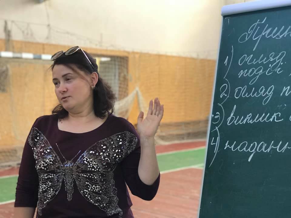 Завершилось навчання у школі інструкторів Червоного Хреста