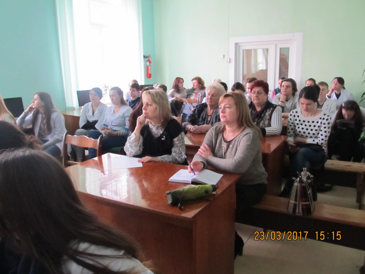 23.03.2017 Відкрите засідання гуртка німецької мови «Кам’янець-Подільський: від окупації до визволення»