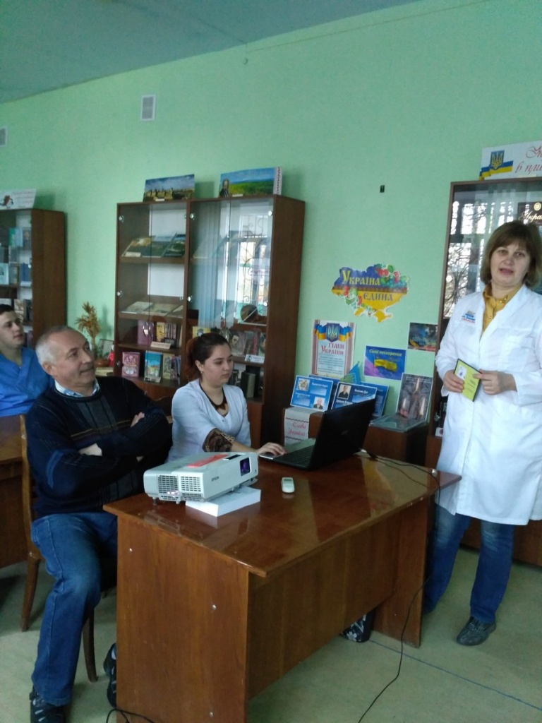 виховна годинна в рамках тижня «Лабораторної діагностики»