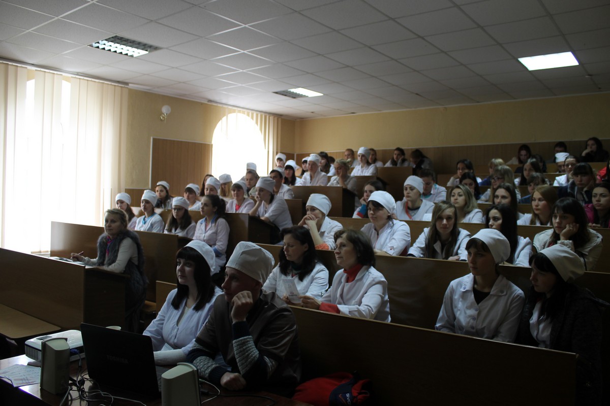 Відкрита виховна година: «Візьми цукровий діабет під свій контроль»