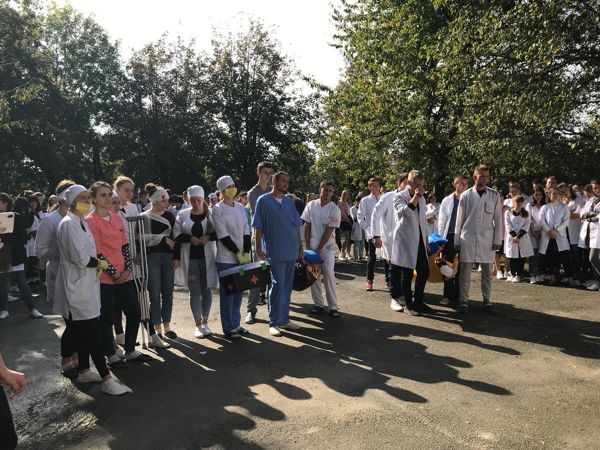 Спеціальне об’єктне тренування з цивільного захисту