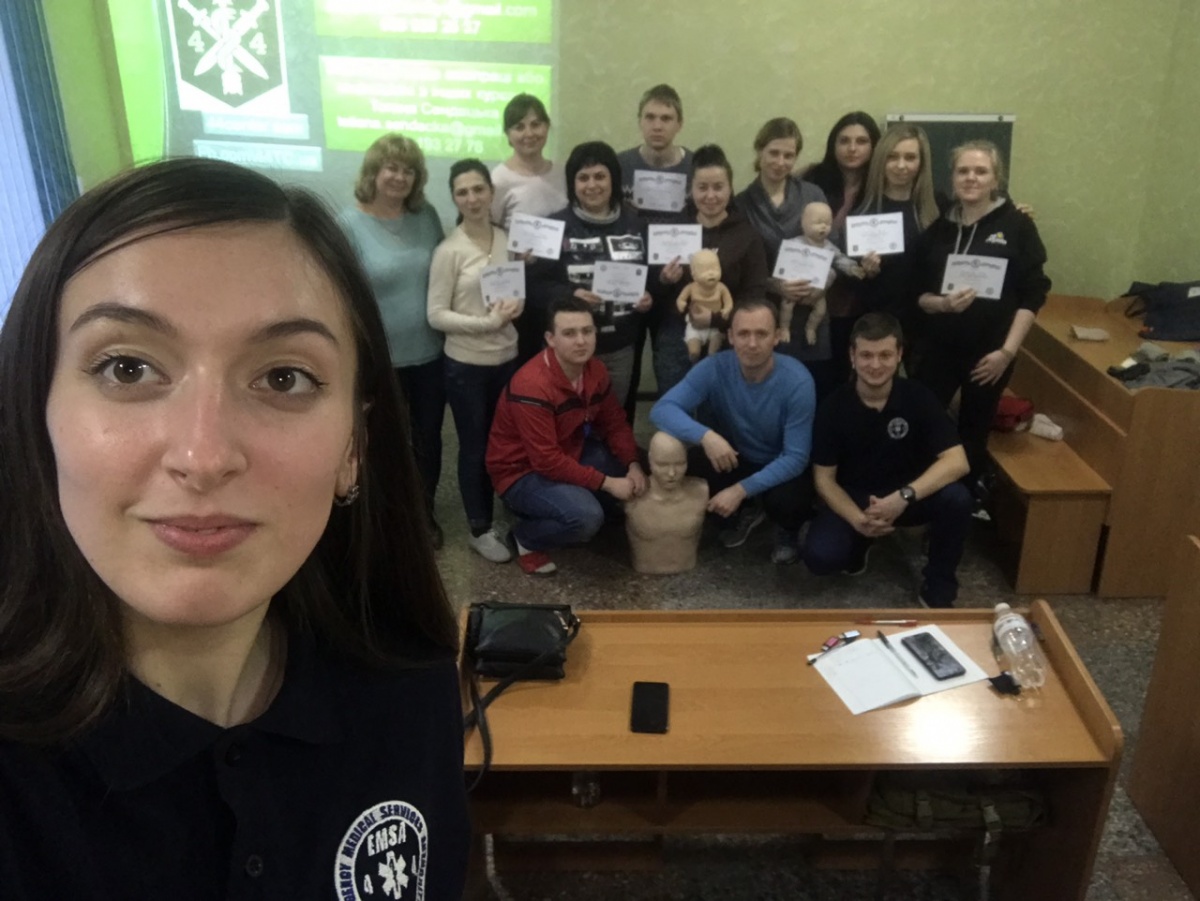 курс «Домедична  допомога  дітям»