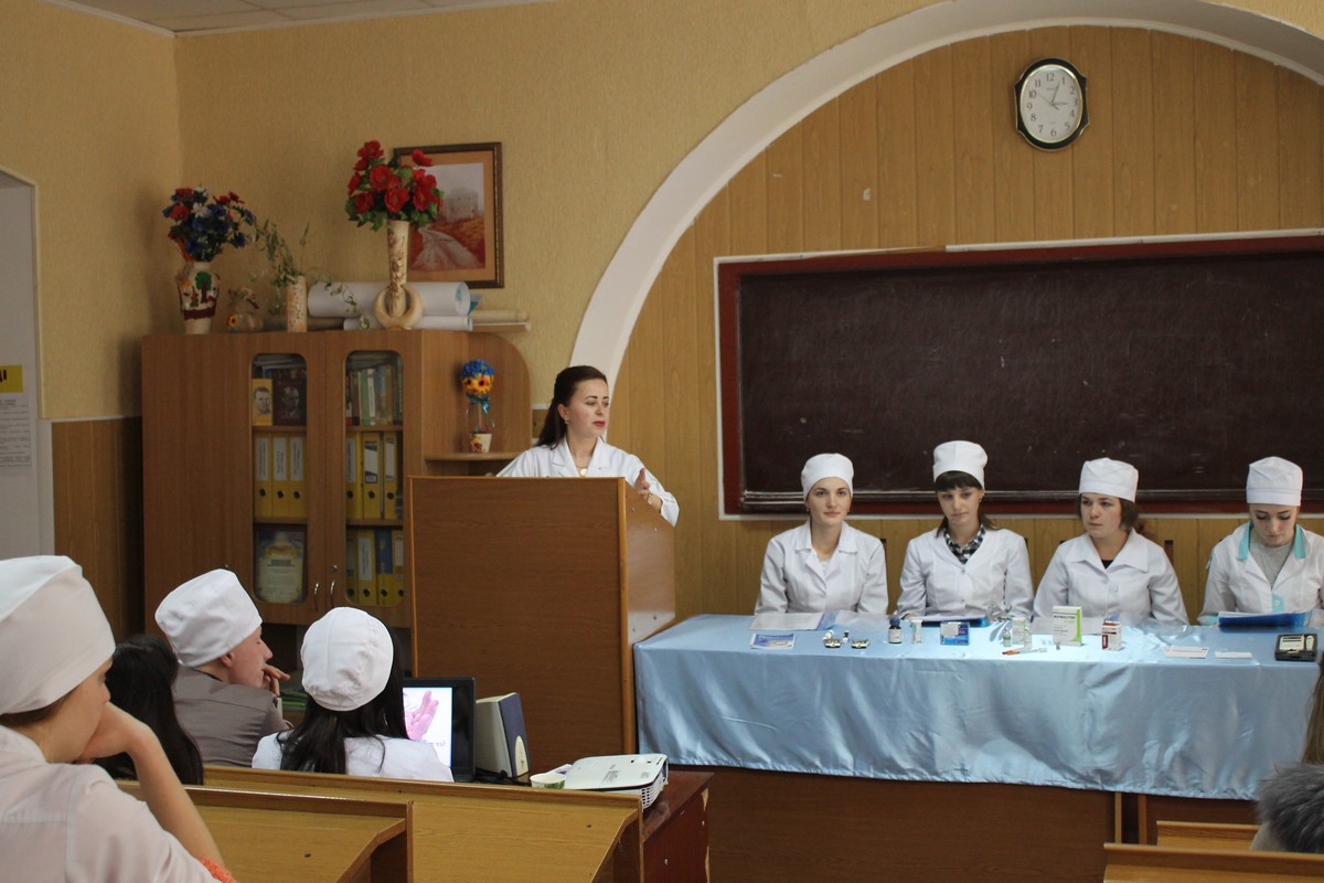 Відкрита виховна година: «Візьми цукровий діабет під свій контроль»