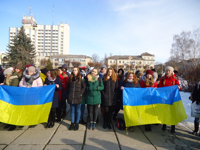 День вшанування пам’яті Героїв Небесної Сотні