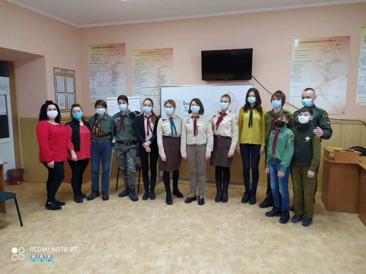 Тренінг по наданню домедичної допомоги потерпілому