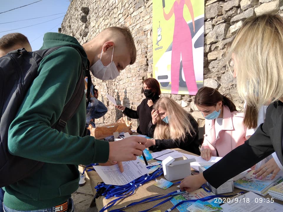 Молодіжні сходини у Кам'янець - Подільській фортеці