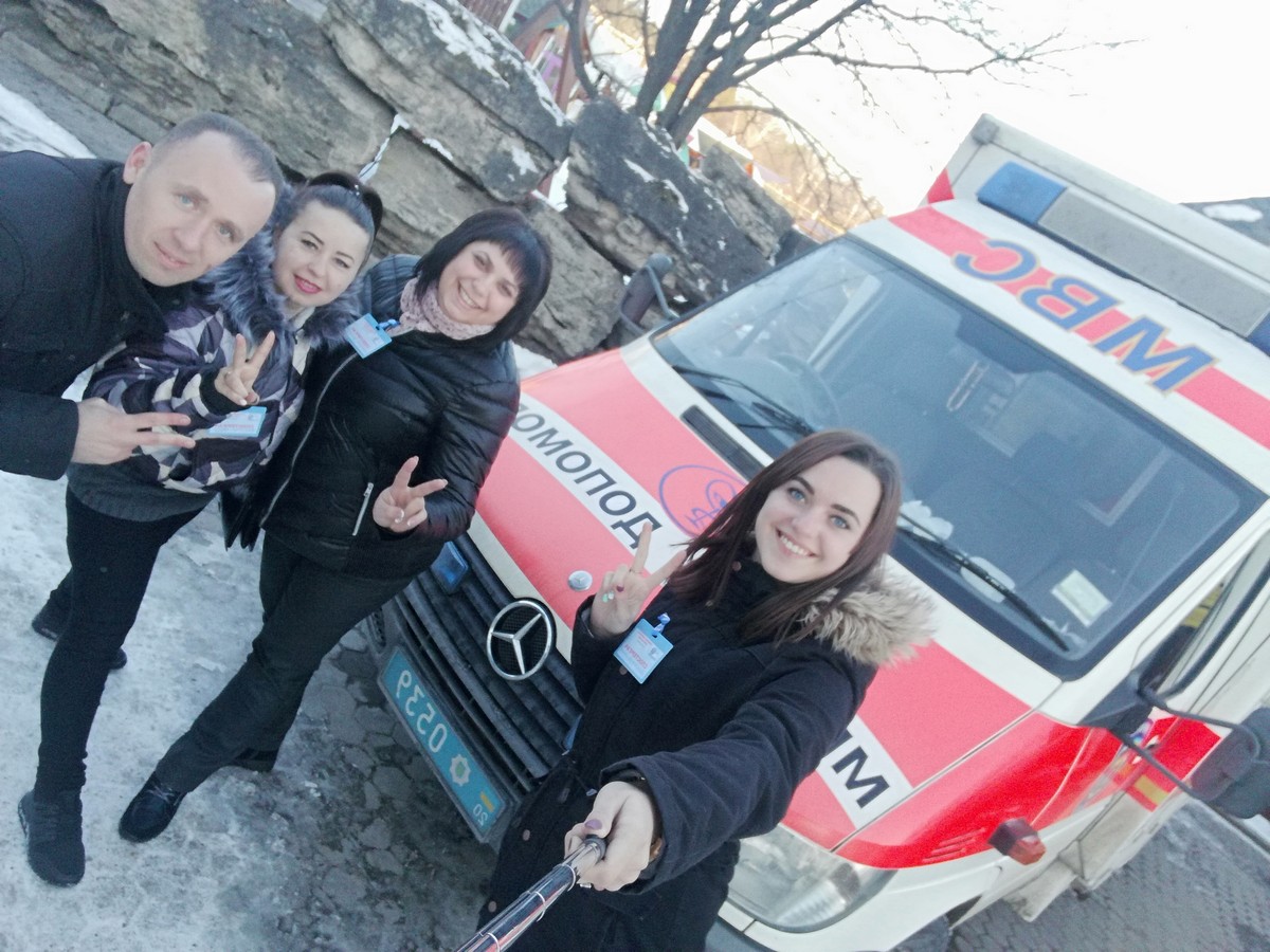 Кременецьке медичне ралі 2019