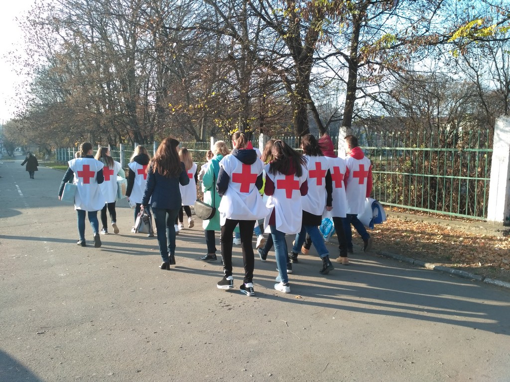 Акція «Вимірювання артеріального тиску» серед населення міста