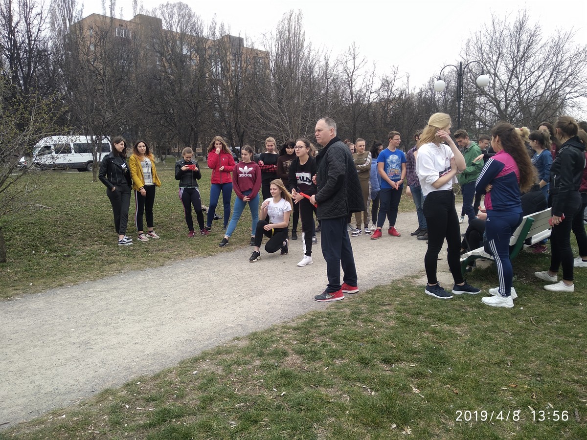 Забіг до Дня здоров’я «Здоров ’я всім бажаємо»